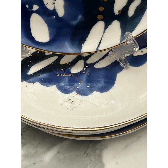 Set of 8 Anthropologie Suite One Studio Mimira 7 1/2" Plates Lindsay Emery - Picture 12 of 12